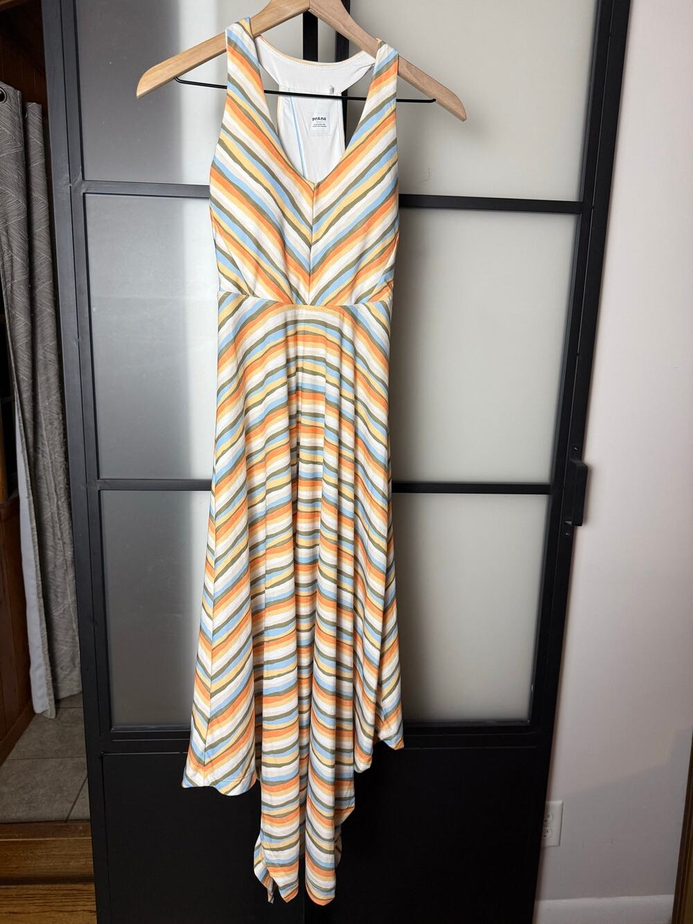 prAna Saxon Midi Dress Size XS
